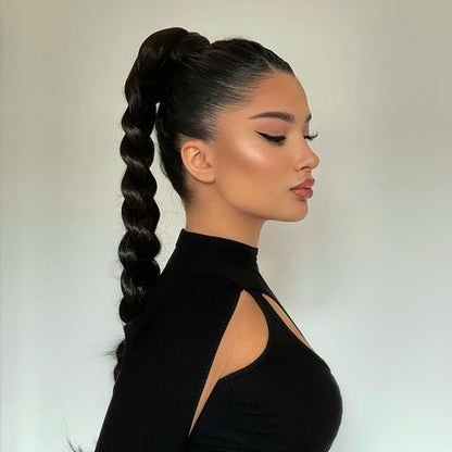 Long Twist Braid Ponytail Extensions