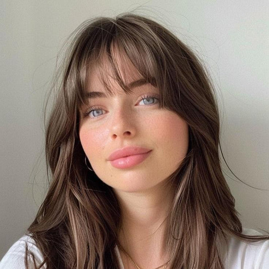 Natural Hair Clip Bangs