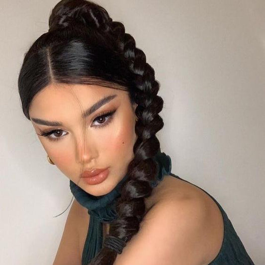 Long Twist Braid Ponytail Extensions