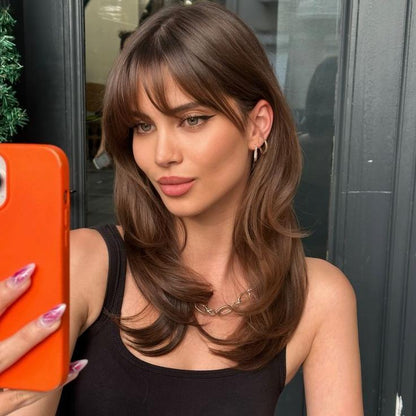 Natural Hair Clip Bangs
