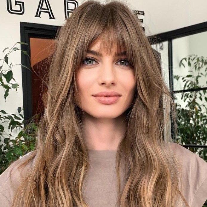 Natural Hair Clip Bangs