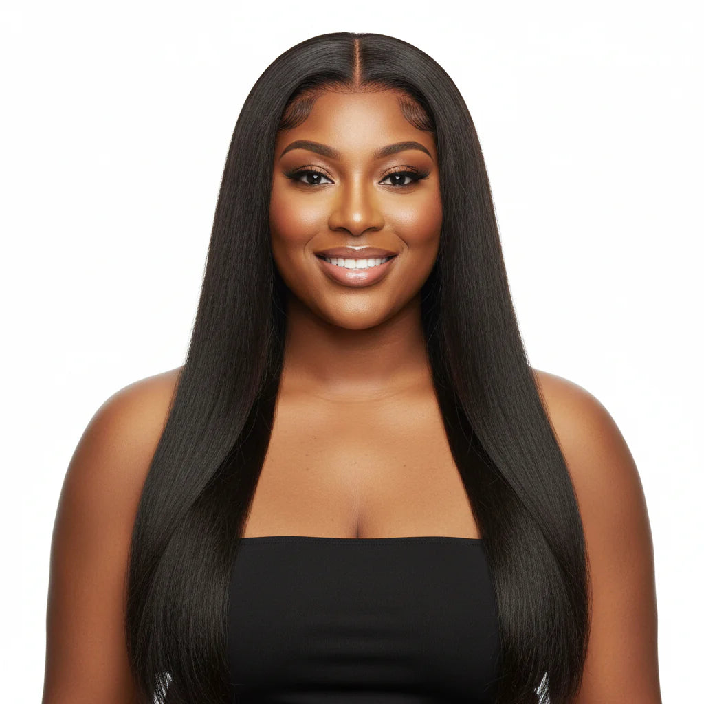 180 Density 20 30 Inch Bone Straight 13x4 13x6 Hd Lace Frontal Wigs For Women 360 Pre Plucked Lace Wig Human Hair Lace Front Wig