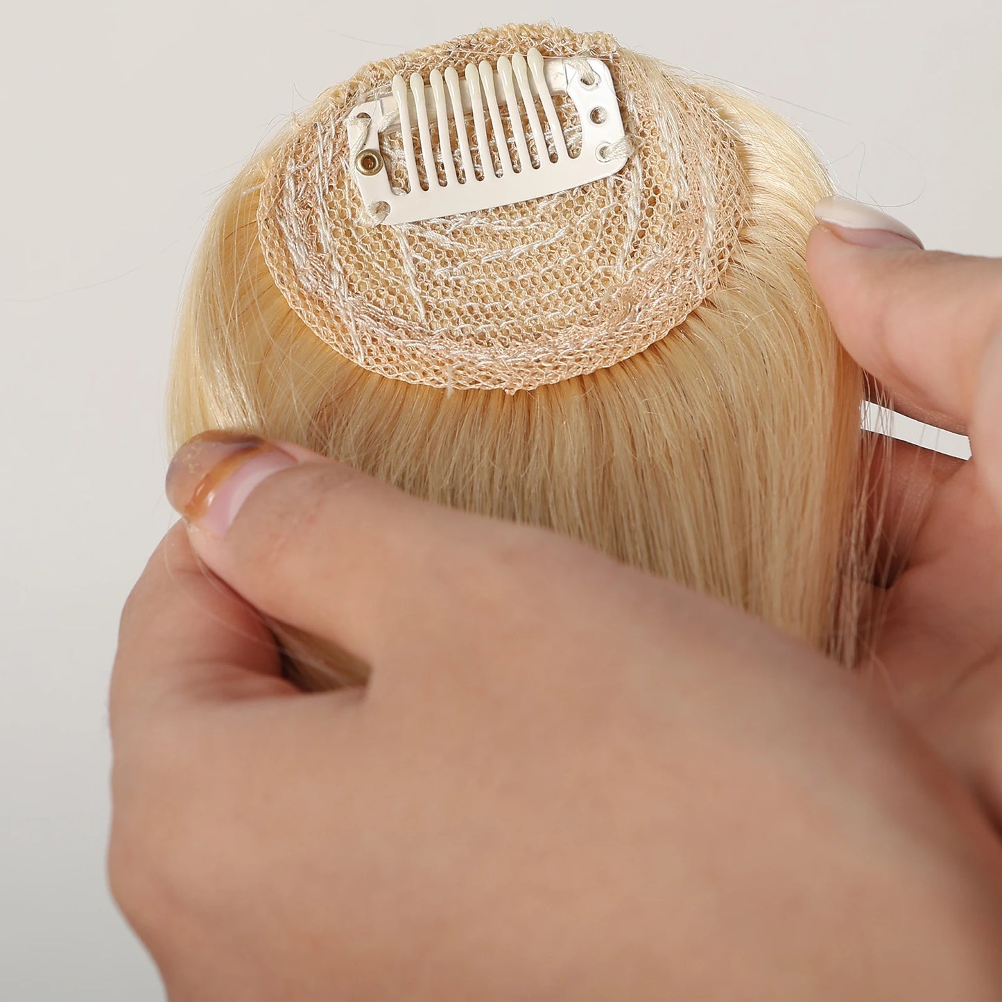 Natural Hair Clip Bangs