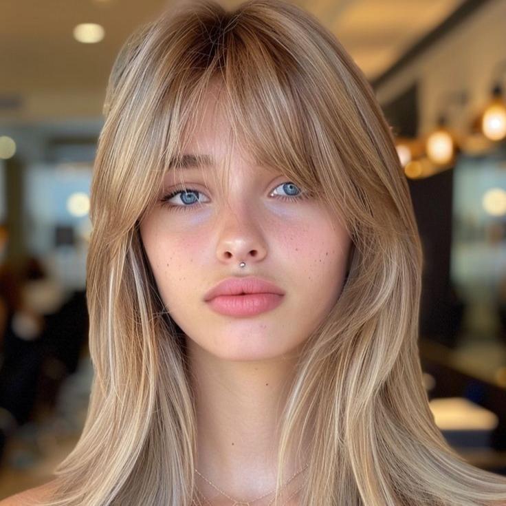 Natural Hair Clip Bangs