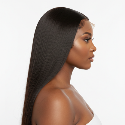Vue de profil - lace invisible